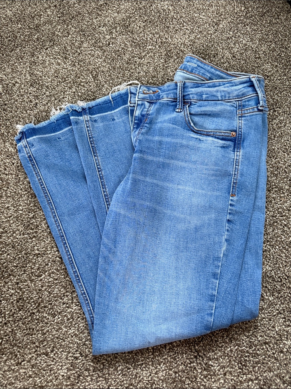 Old Navy Light Blue Boyfriend Jeans